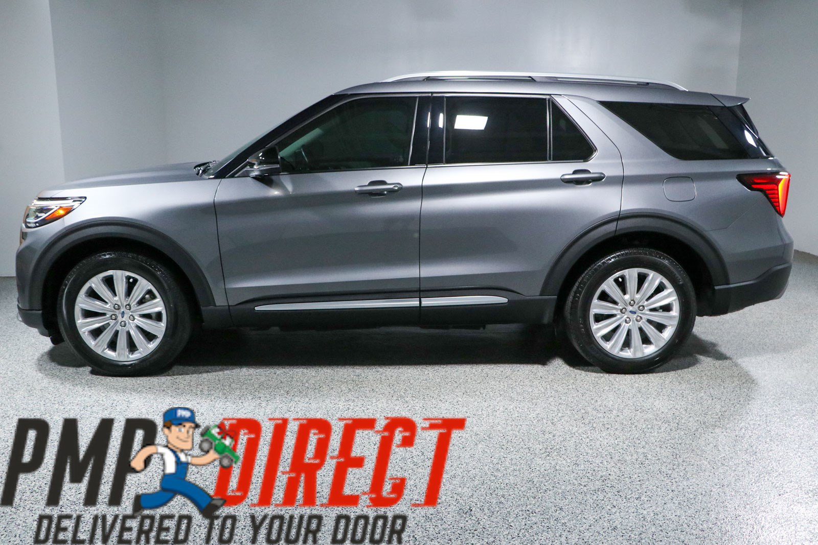 Used 2025 Ford Explorer Platinum w/ LUX Leather Package AWD/4WD image 10