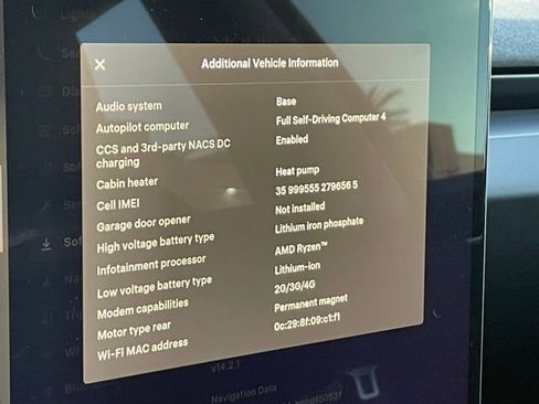 Used 2024 Tesla Model 3 Standard Range image 15