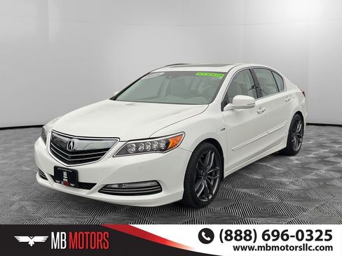 Used 2016 Acura RLX Sport Hybrid w/ Advance Pkg AWD/4WD image 9