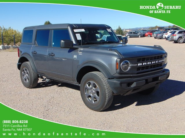 Used 2025 Ford Bronco Big Bend AWD/4WD image 1