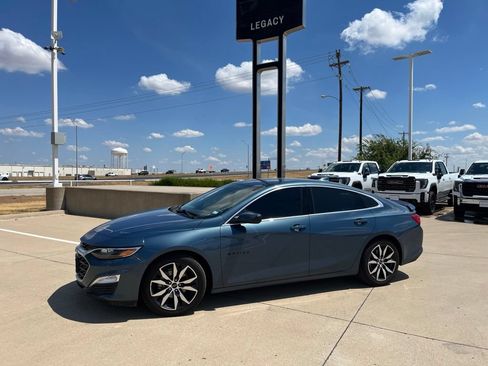 Used 2024 Chevrolet Malibu RS FWD image 1