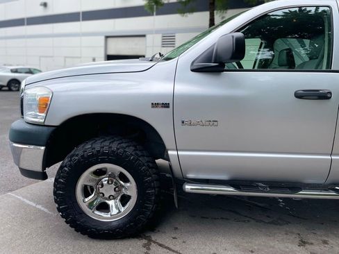 Used 2008 Dodge Ram 1500 Truck ST AWD/4WD image 8