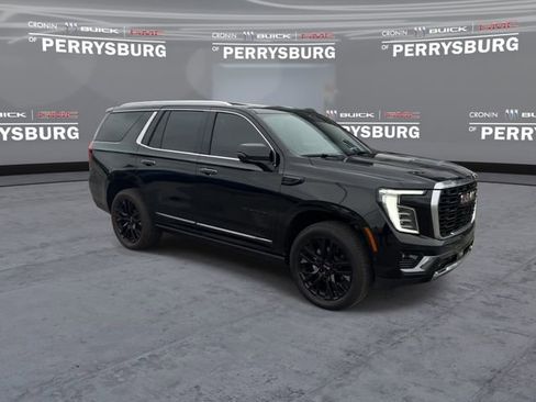 Certified 2025 GMC Yukon Denali Ultimate w/ LPO, Floor Liner Package AWD/4WD image 2