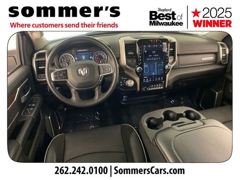 Used 2024 RAM 2500 Laramie w/ Snow Chief Group image 12