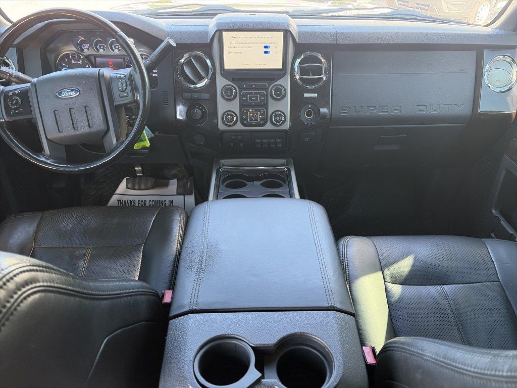 Used 2013 Ford F450 Platinum AWD/4WD image 14
