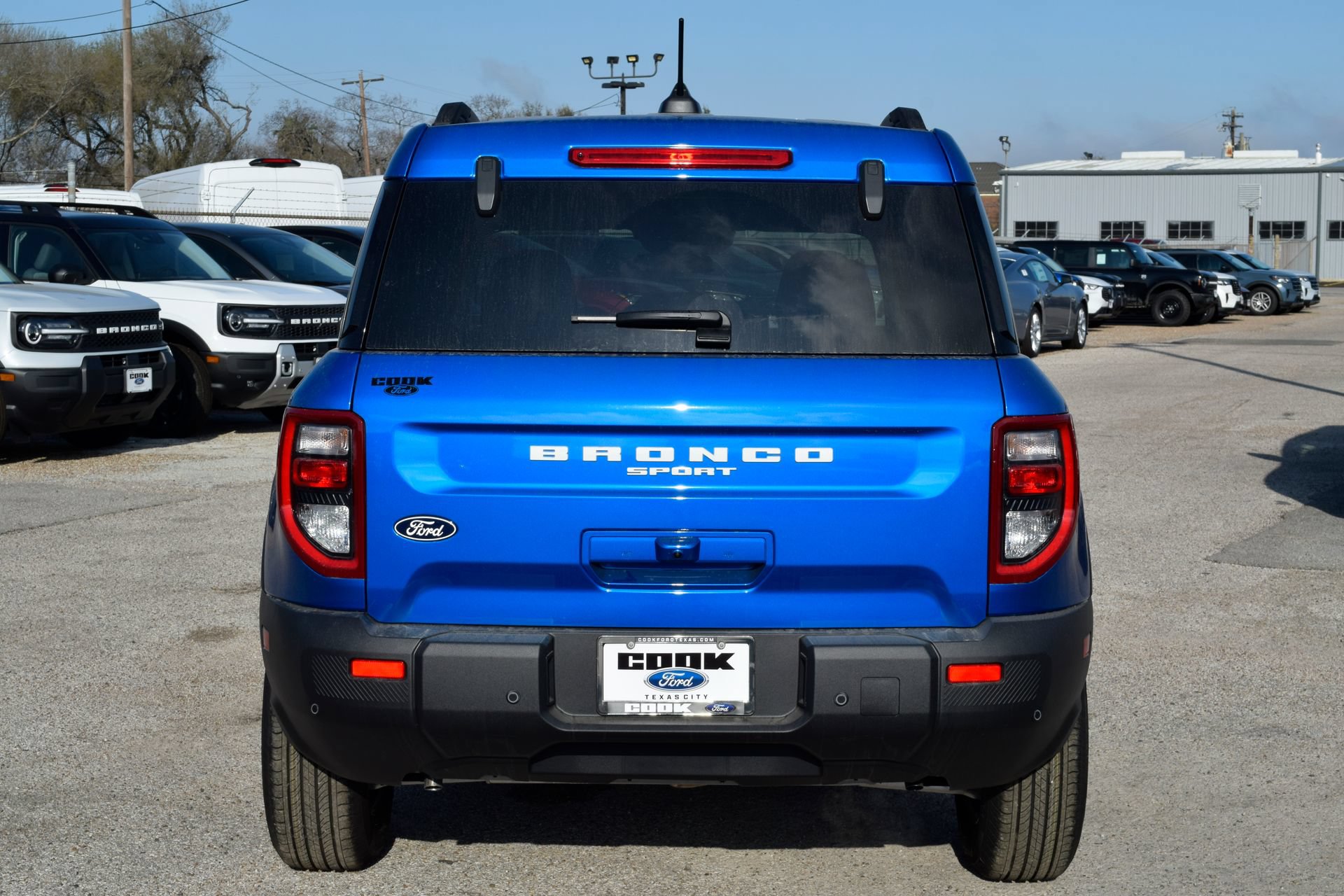 New 2026 Ford Bronco Sport Big Bend w/ Convenience Package AWD/4WD image 5