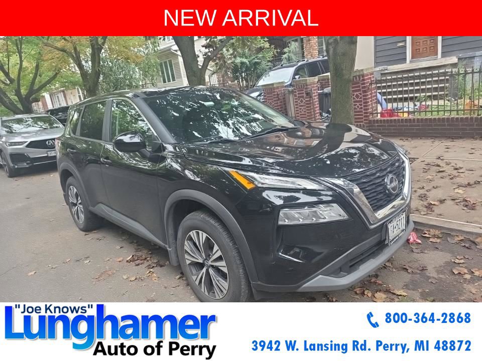 Used 2023 Nissan Rogue SV AWD/4WD image 1