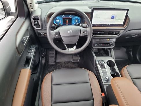 New 2025 Ford Bronco Sport Outer Banks w/ Sasquatch Outer Banks Package AWD/4WD image 39