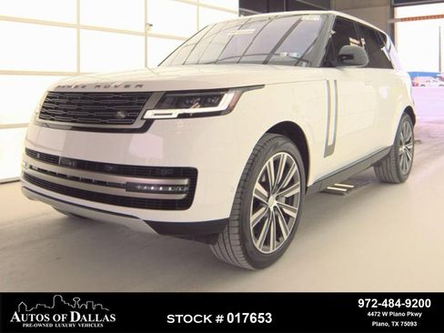 Used 2023 Land Rover Range Rover SE image 1