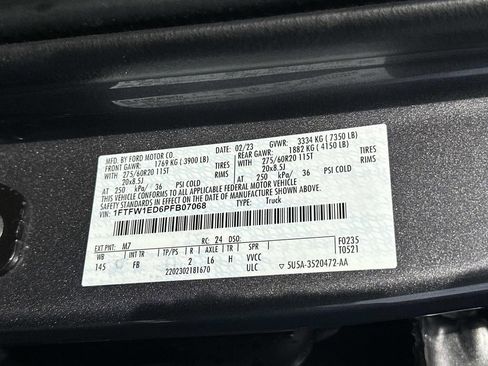 Used 2023 Ford F150 XLT w/ Equipment Group 302A High image 32