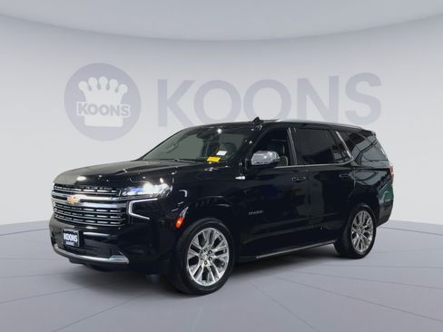 Used 2021 Chevrolet Tahoe Premier AWD/4WD image 5