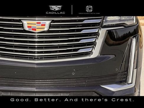Used 2023 Cadillac Escalade Premium Luxury Platinum image 11