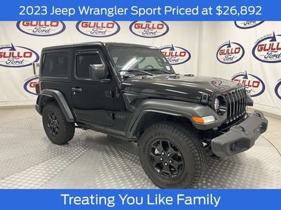 Used 2023 Jeep Wrangler Sport
