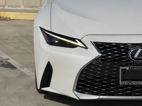 Certified 2024 Lexus IS 300 w/ Comfort Package RWD image 7