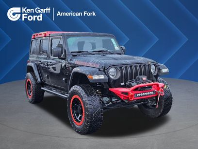 Used 2018 Jeep Wrangler Unlimited Rubicon