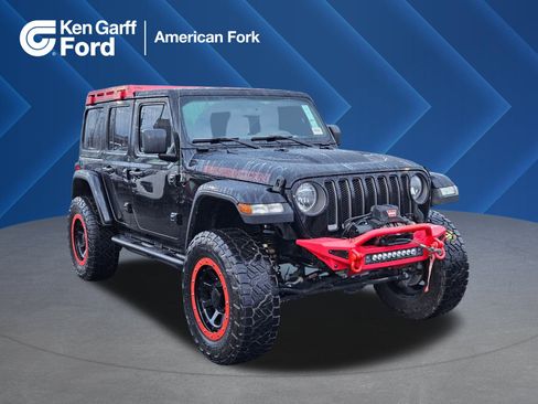 Used 2018 Jeep Wrangler Unlimited Rubicon image 1