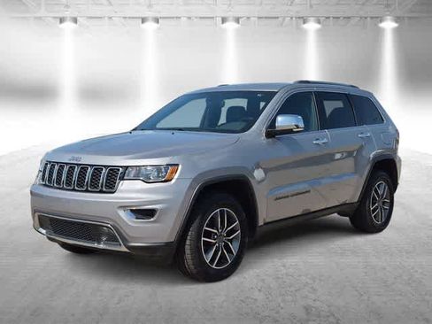 Used 2020 Jeep Grand Cherokee Limited w/ Luxury Group II AWD/4WD image 4