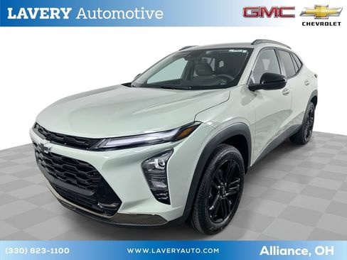 New 2026 Chevrolet Trax ACTIV w/ Driver Confidence Package FWD image 1