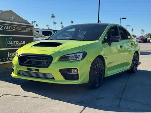 Used 2016 Subaru WRX Limited w/ Popular Package #1 image 2