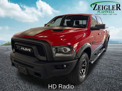Used 2016 RAM 1500 Rebel w/ Luxury Group AWD/4WD image 9
