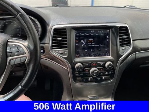 Used 2018 Jeep Grand Cherokee Limited w/ Luxury Group II AWD/4WD image 17