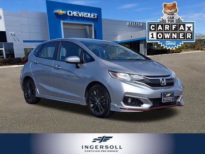 Used 2018 Honda Fit Sport