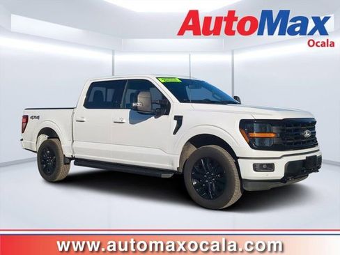Used 2024 Ford F150 XLT w/ Equipment Group 302A MID AWD/4WD image 1