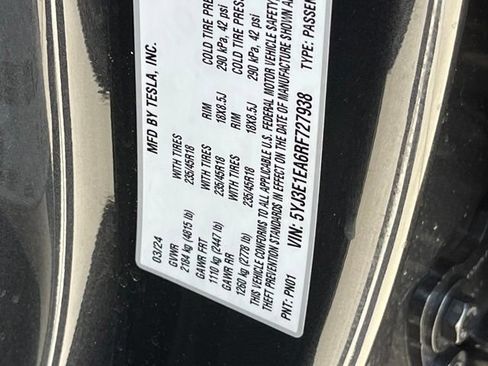 Used 2024 Tesla Model 3 Standard Range RWD image 22