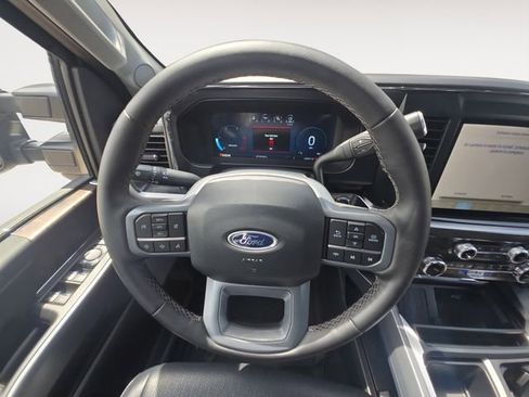 Certified 2025 Ford F350 Lariat w/ FX4 Off-Road Package AWD/4WD image 12