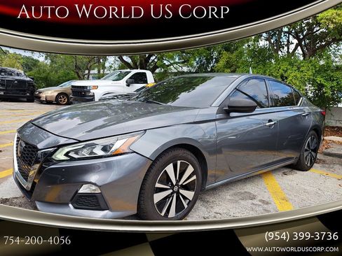 Used 2019 Nissan Altima 2.5 SL FWD image 1
