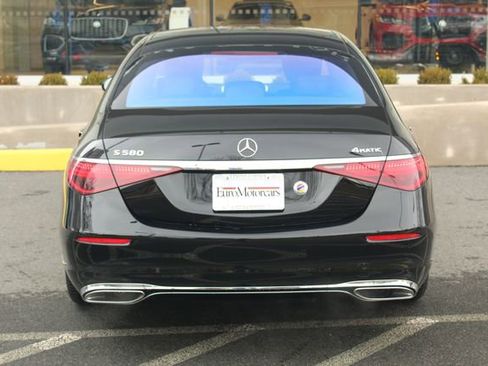 Used 2025 Mercedes-Benz S 580 4MATIC Sedan image 7