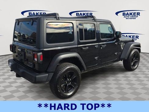 Used 2022 Jeep Wrangler Unlimited Sport image 5