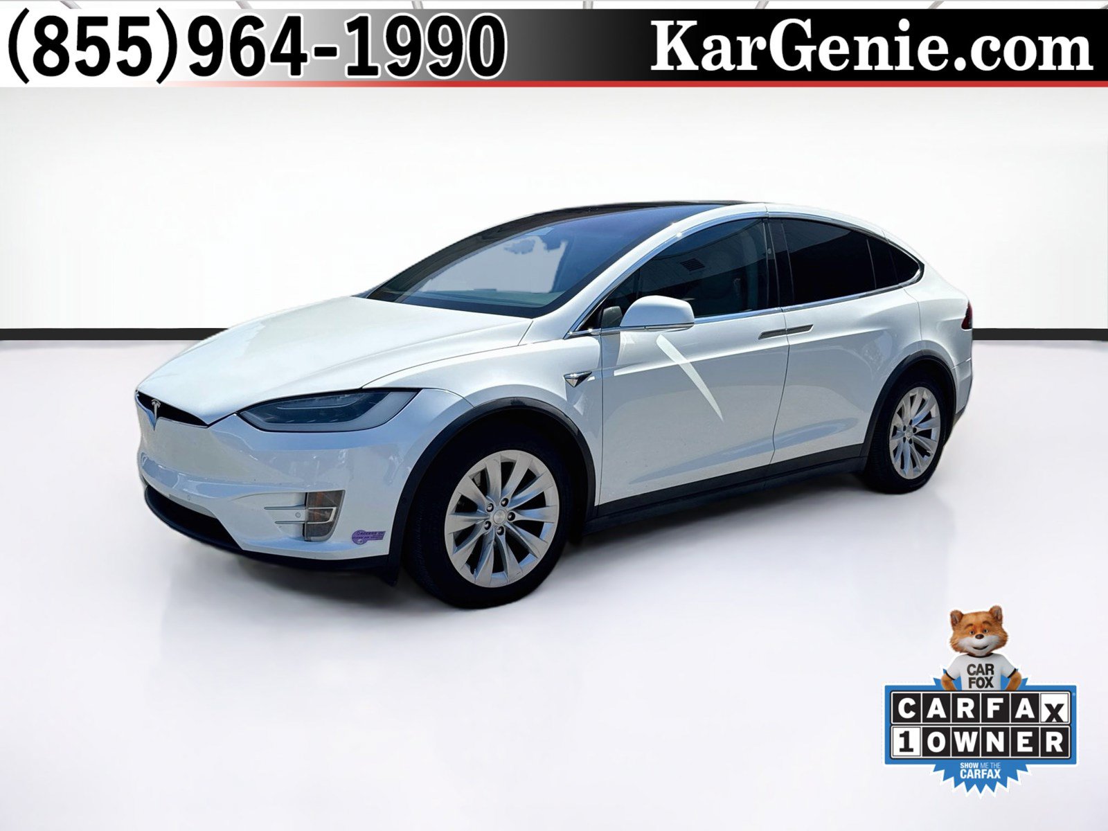 Used 2018 Tesla Model X P100D AWD/4WD image 1