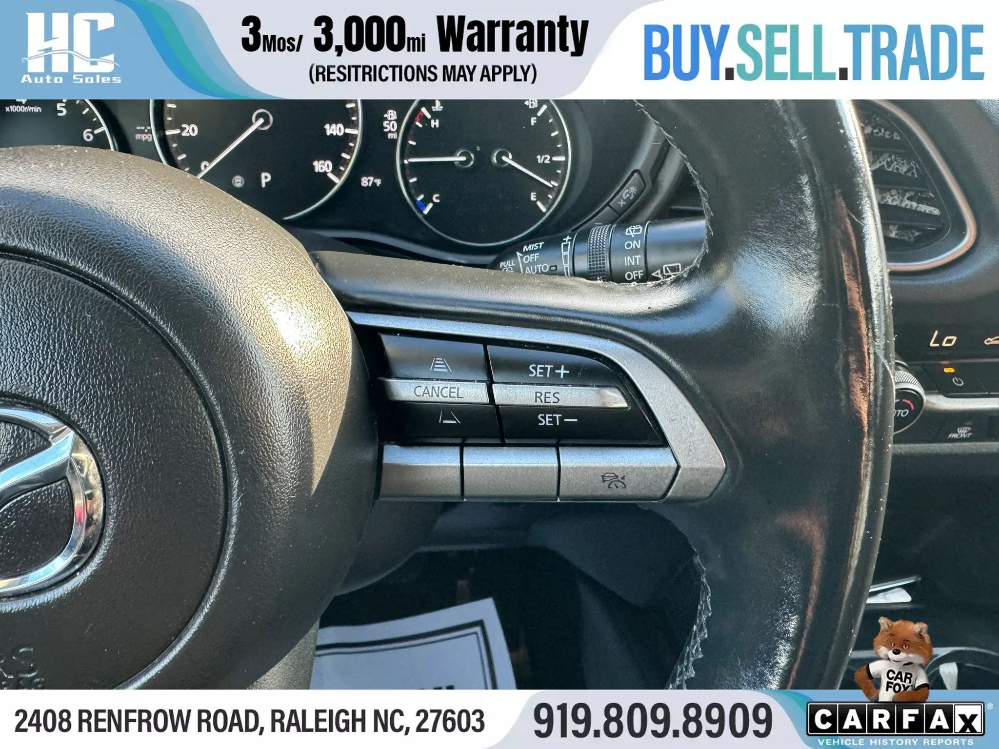 Used 2021 MAZDA CX-30 AWD 2.5 S w/ Select Package image 26