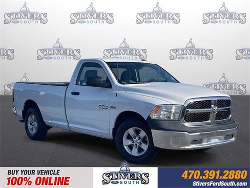 Used 2017 RAM 1500 Tradesman w/ Power & Remote Entry Group image 1