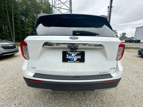 Used 2020 Ford Explorer XLT w/ Equipment Group 202A AWD/4WD image 33
