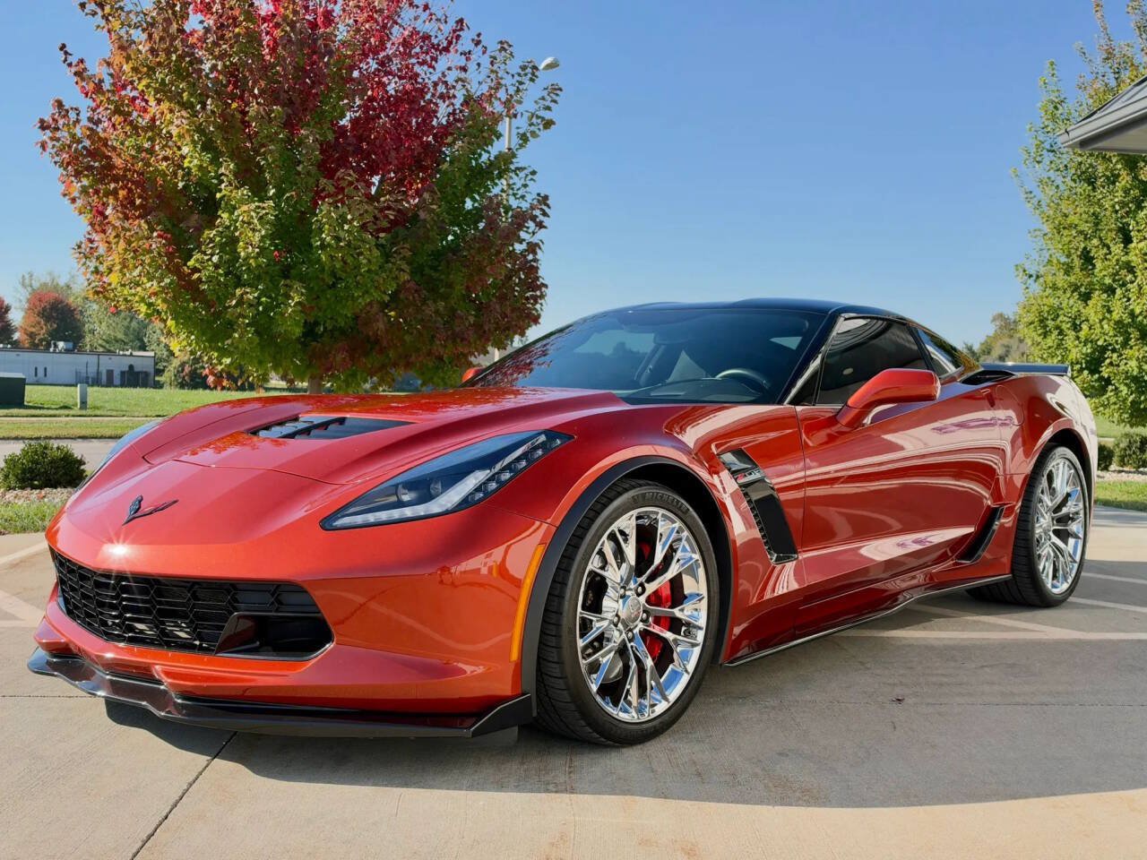 Used 2015 Chevrolet Corvette Z06 w/ 2LZ Preferred Equipment Group RWD image 12