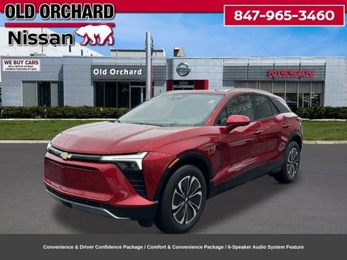 Used 2024 Chevrolet Blazer EV LT AWD/4WD image 1