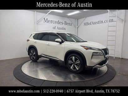 Used 2023 Nissan Rogue Platinum w/ Platinum Premium Package