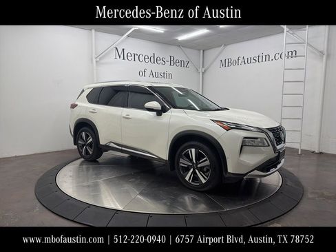 Used 2023 Nissan Rogue Platinum w/ Platinum Premium Package image 1