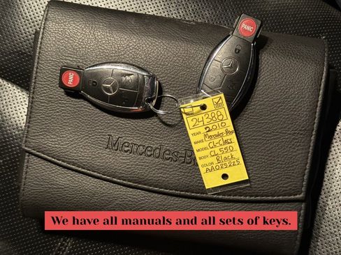 Used 2010 Mercedes-Benz CL 550 4MATIC image 39