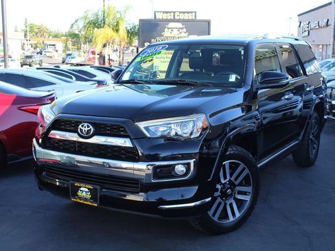 Used 2016 Toyota 4Runner Limited RWD image 2