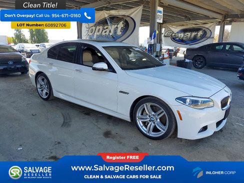 Used 2014 BMW 550i Sedan RWD image 5