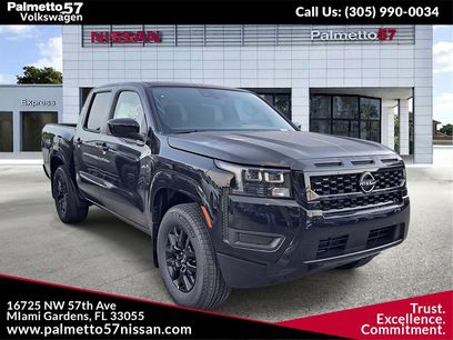 New 2026 Nissan Frontier SV