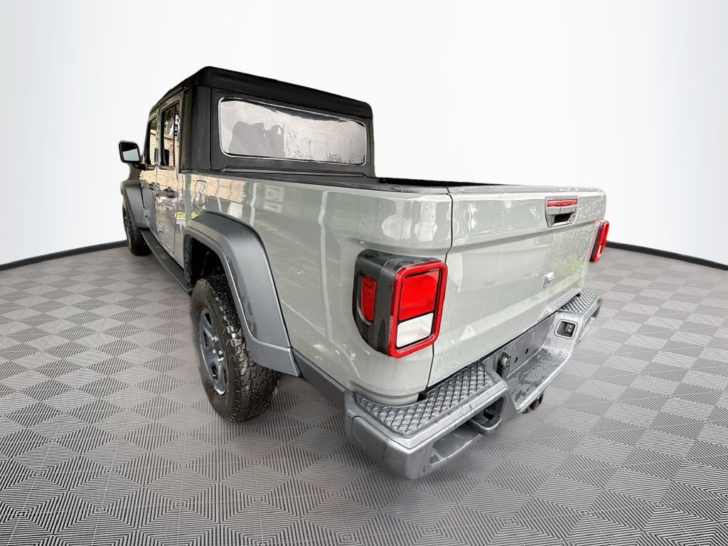 Certified 2021 Jeep Gladiator Sport w/ Trailer Tow Package AWD/4WD image 5