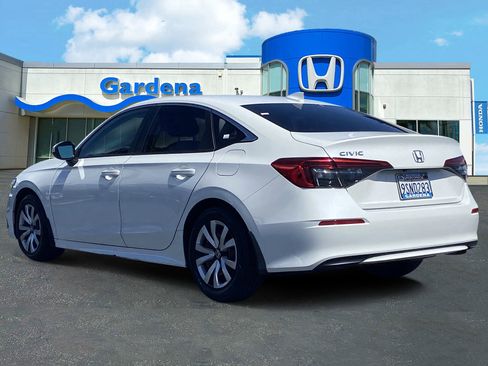 Certified 2023 Honda Civic LX image 4