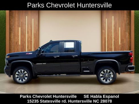 Certified 2025 Chevrolet Silverado 2500 Custom w/ Custom Value Package AWD/4WD image 27