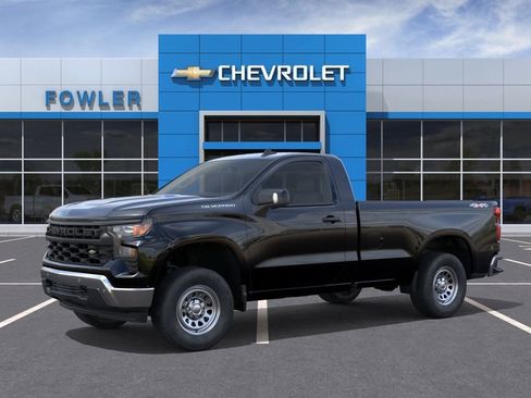New 2026 Chevrolet Silverado 1500 W/T w/ WT Safety Package AWD/4WD image 2