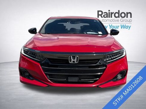 Used 2021 Honda Accord Sport image 2