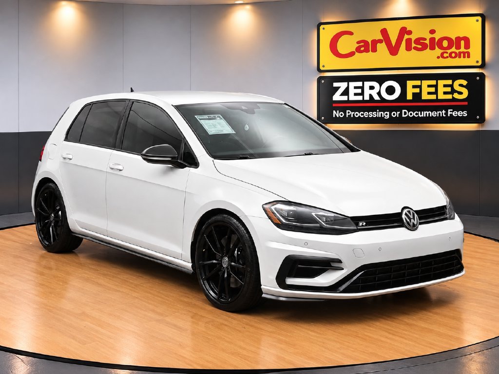 Used 2019 Volkswagen Golf R 4-Door AWD/4WD image 1